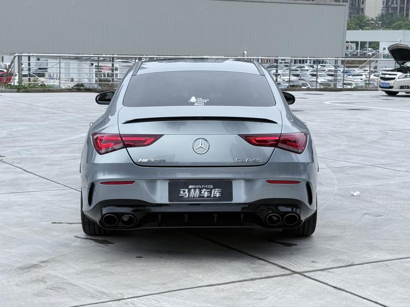 Mercedes-Benz CLA AMG - фото 4