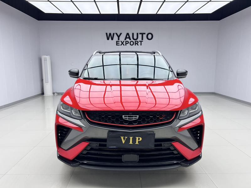 Geely Coolray - фото 1