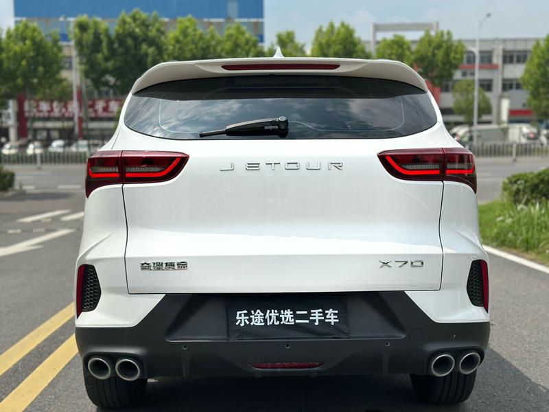 Jetour X70 - фото 4