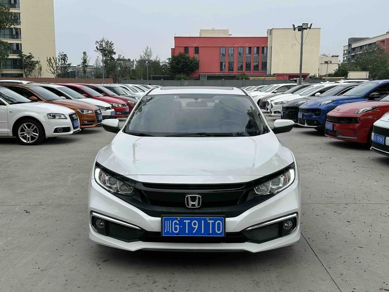 Honda Civic - фото 1
