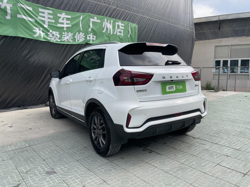 Geely X3 - фото 3