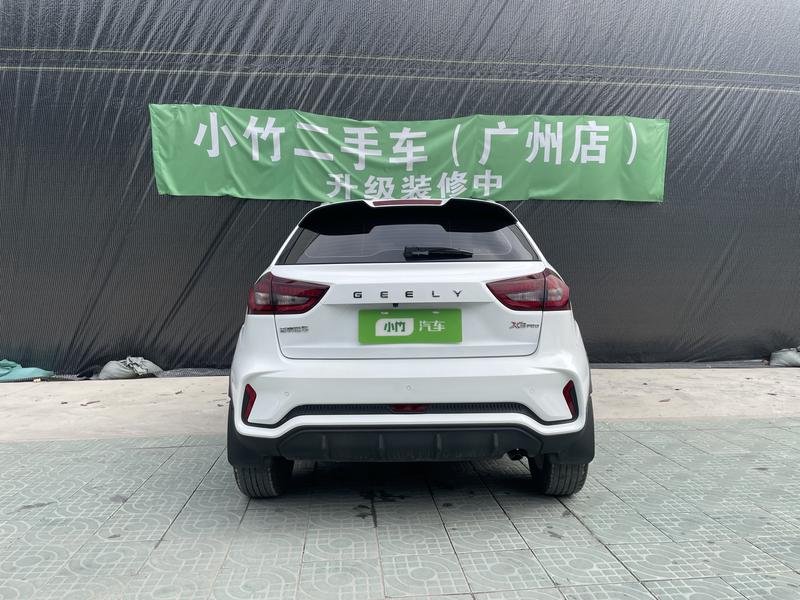 Geely X3 - фото 4