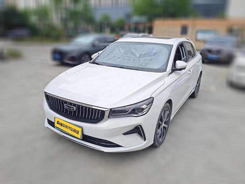 Geely Emgrand - фото 0