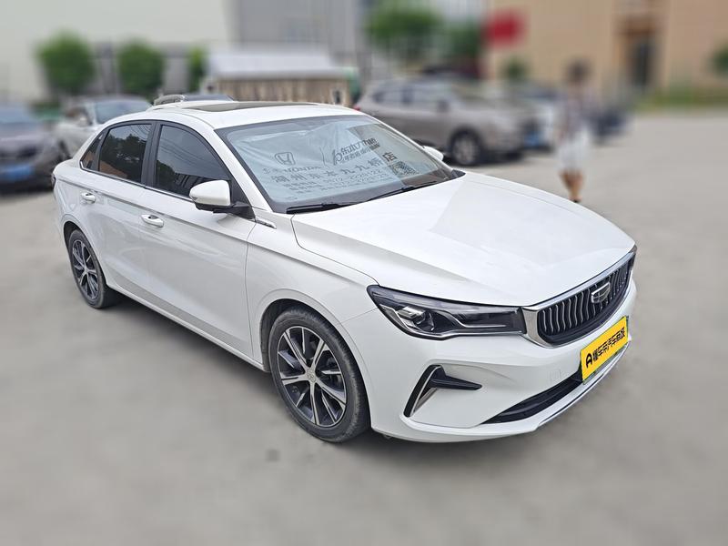 Geely Emgrand - фото 2