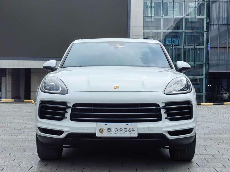 Porsche Cayenne - фото 1