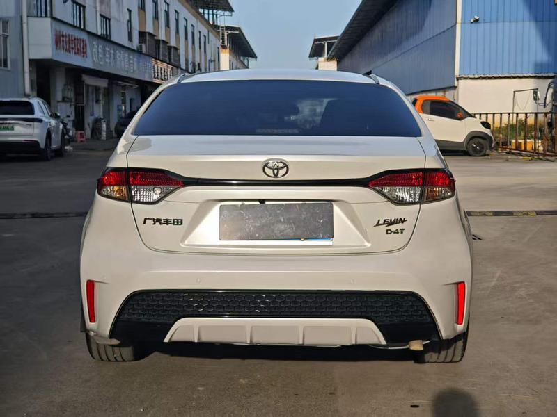 Toyota Levin - фото 4