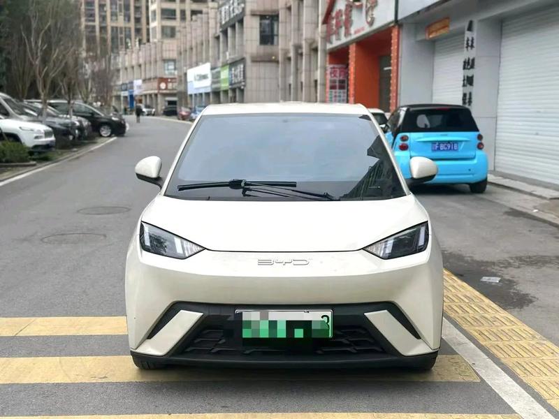 BYD Seagull - фото 1