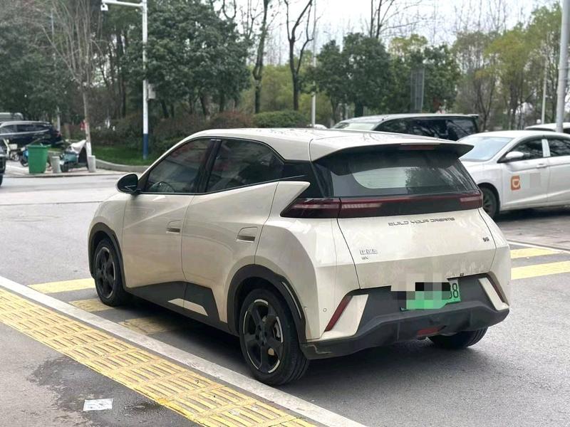 BYD Seagull - фото 3