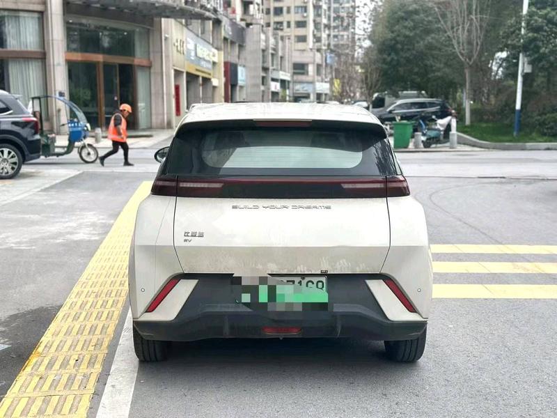 BYD Seagull - фото 4