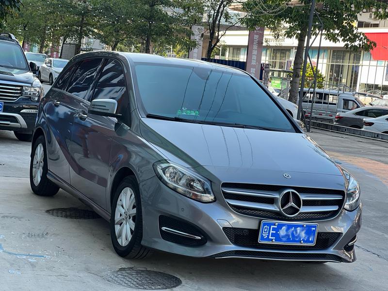 Mercedes-Benz B - фото 2