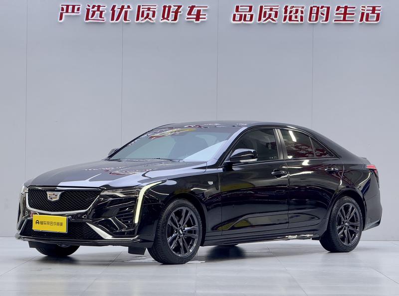 Cadillac CT4 - фото 0