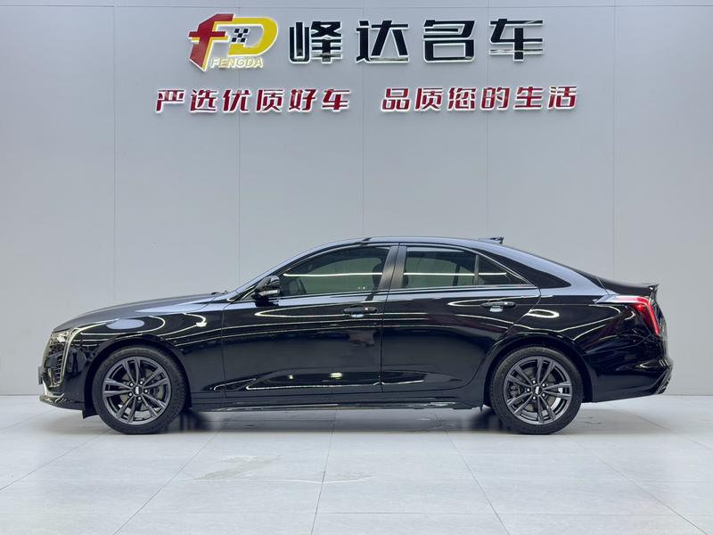 Cadillac CT4 - фото 2