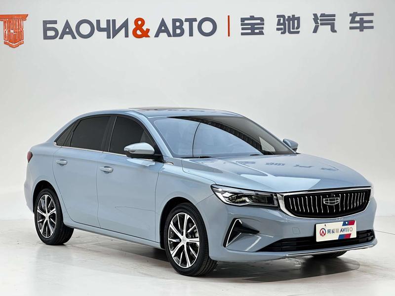 Geely Emgrand - фото 2