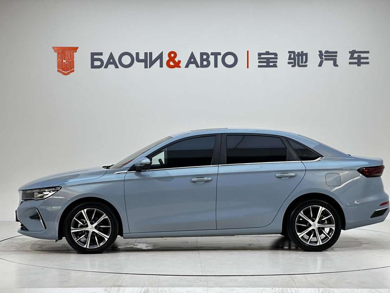 Geely Emgrand - фото 3