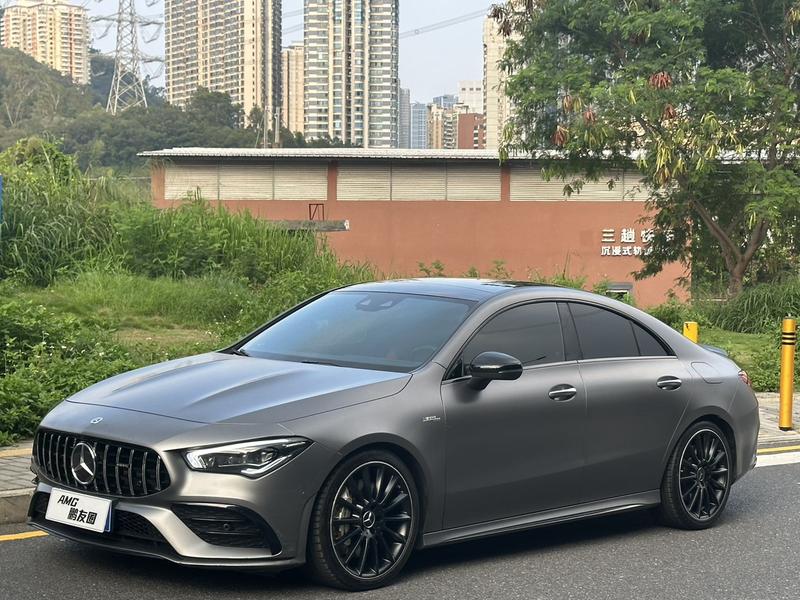 Mercedes-Benz CLA AMG - фото 0