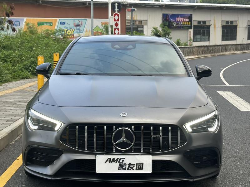 Mercedes-Benz CLA AMG - фото 1
