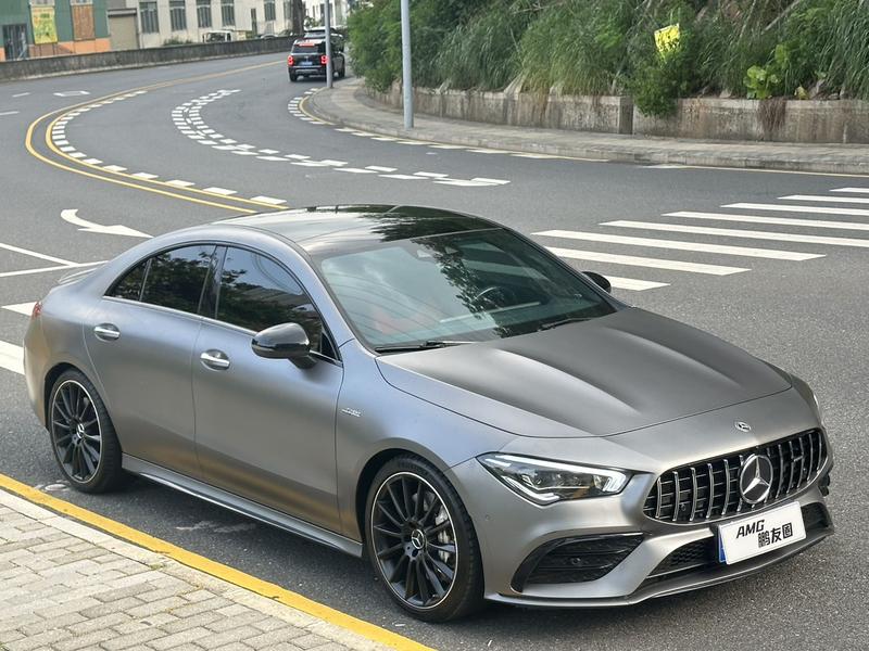 Mercedes-Benz CLA AMG - фото 2