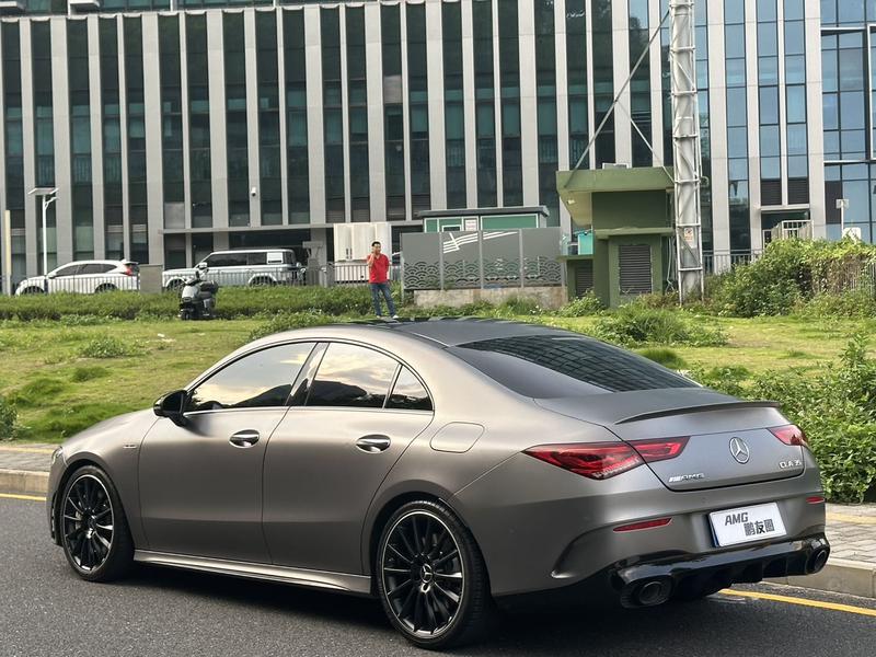Mercedes-Benz CLA AMG - фото 3