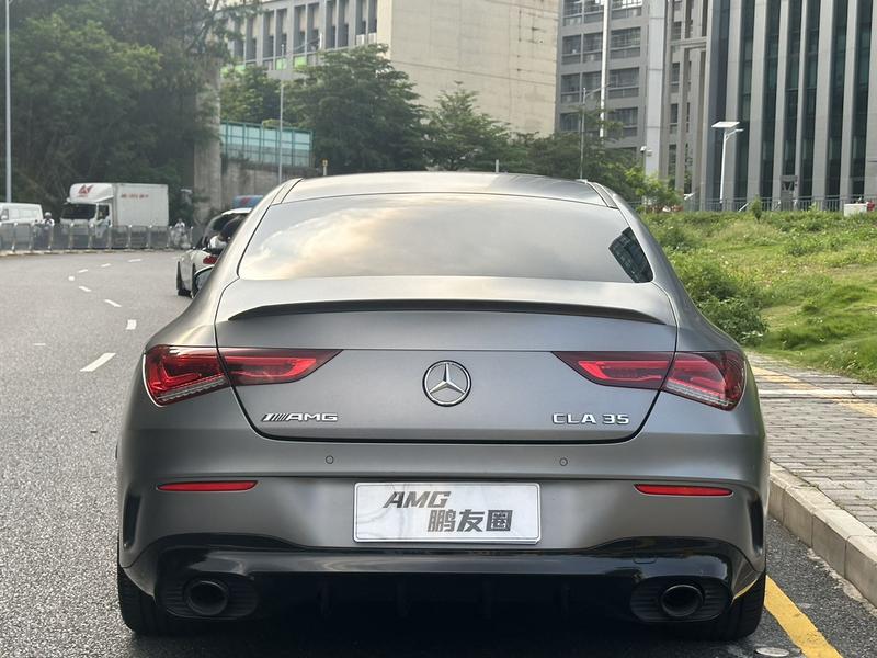 Mercedes-Benz CLA AMG - фото 4