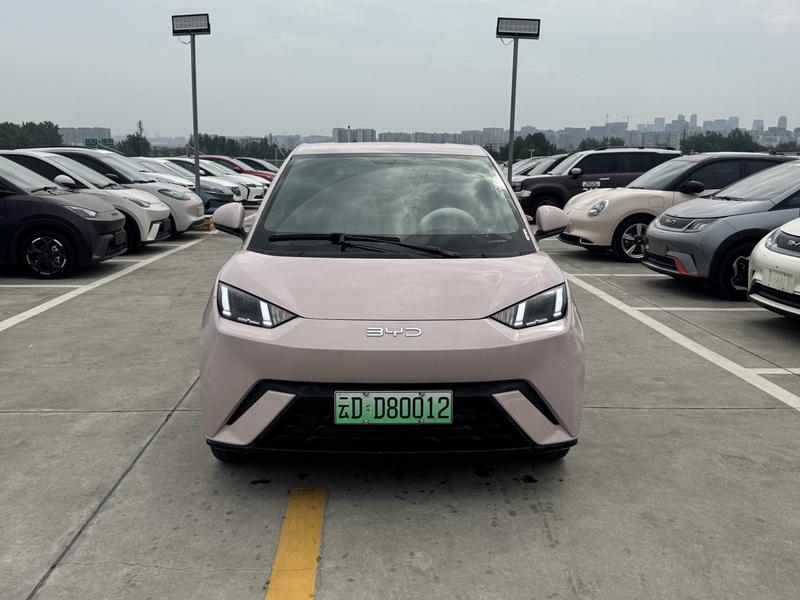 BYD Seagull - фото 1