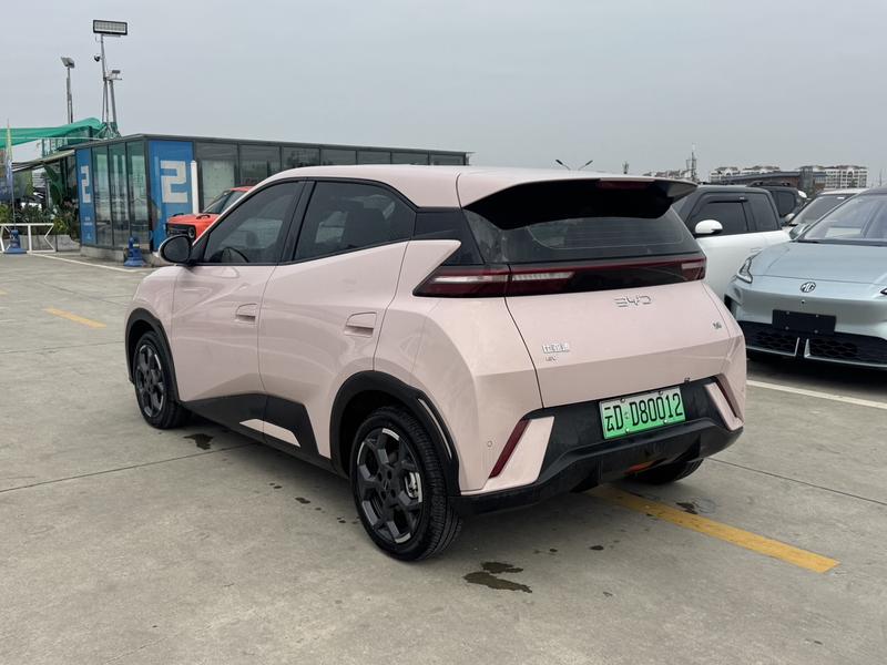 BYD Seagull - фото 4