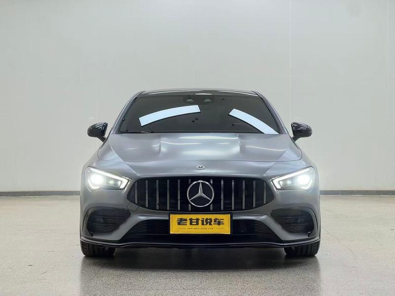 Mercedes-Benz CLA AMG - фото 1
