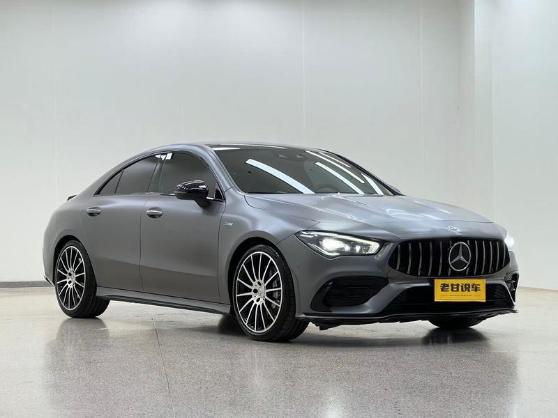 Mercedes-Benz CLA AMG - фото 2