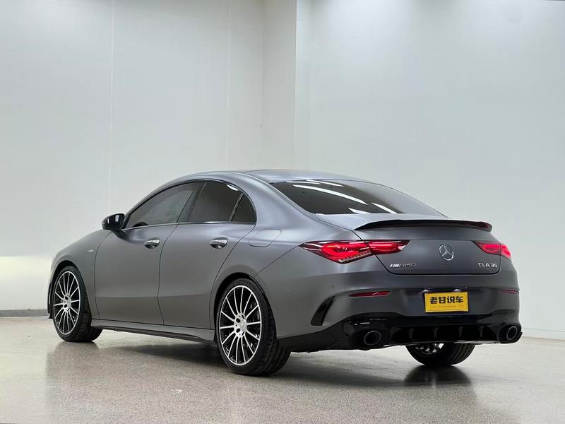 Mercedes-Benz CLA AMG - фото 4