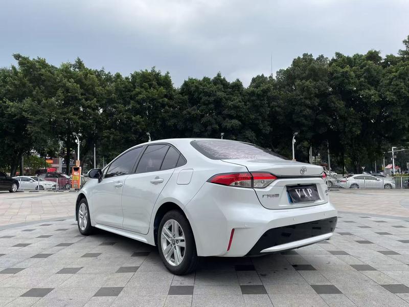 Toyota Levin - фото 4