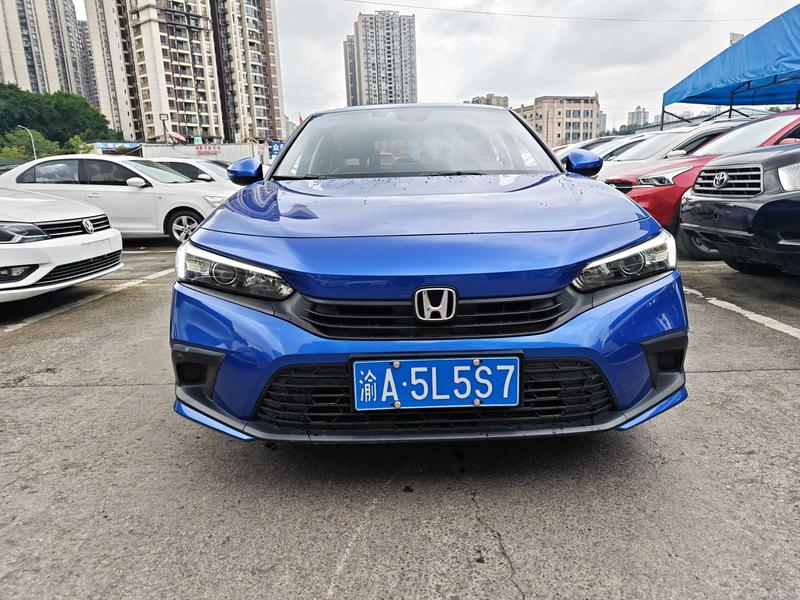 Honda Civic - фото 1