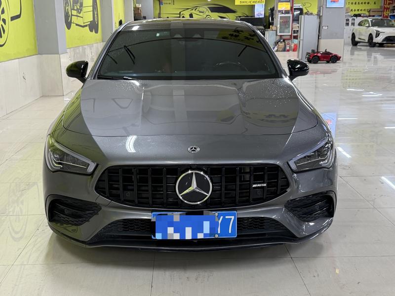 Mercedes-Benz CLA AMG - фото 1