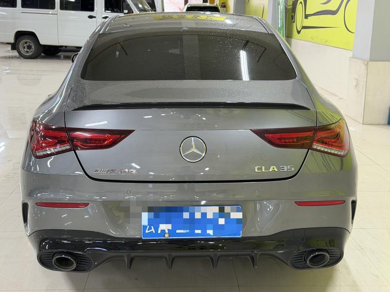 Mercedes-Benz CLA AMG - фото 3