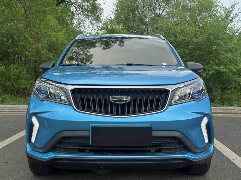 Geely X3 - фото 1