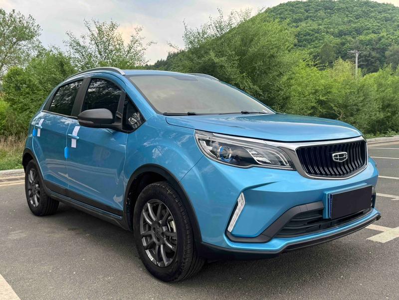 Geely X3 - фото 2