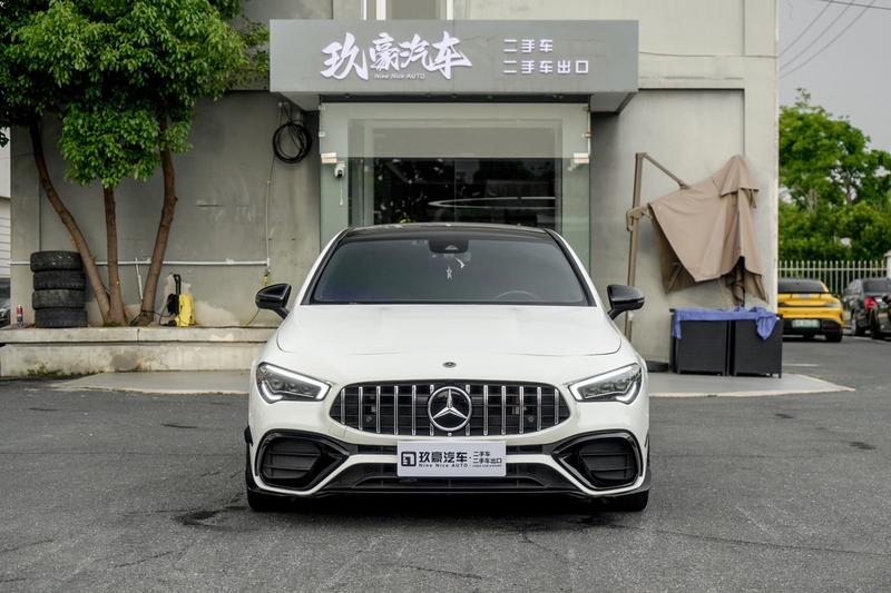 Mercedes-Benz CLA AMG - фото 1