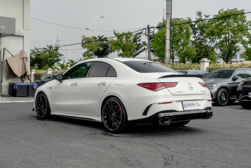Mercedes-Benz CLA AMG - фото 3
