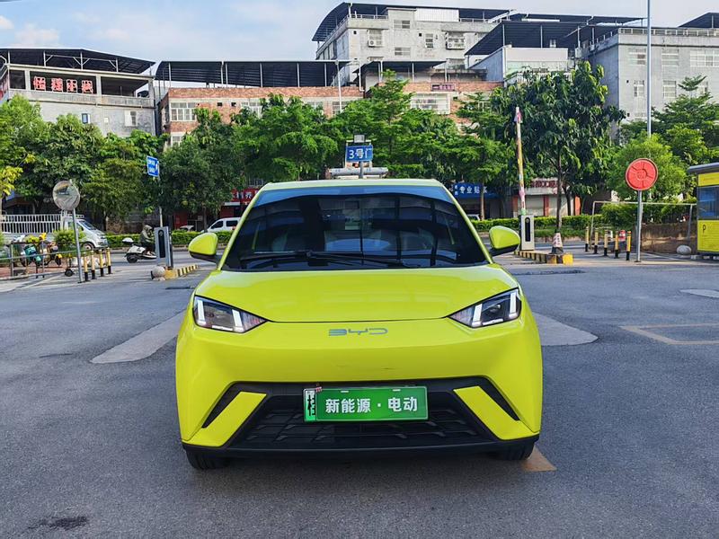 BYD Seagull - фото 1