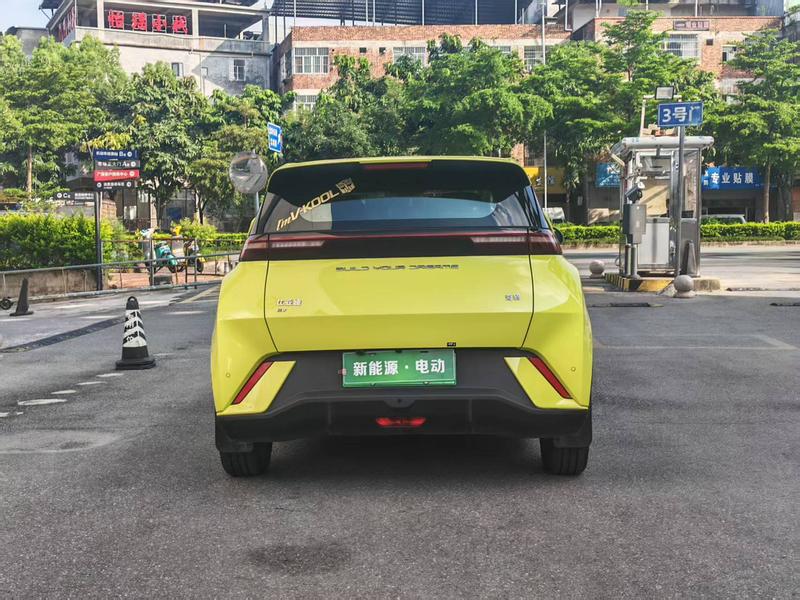 BYD Seagull - фото 4