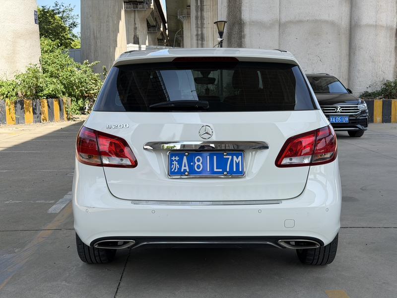 Mercedes-Benz B - фото 4
