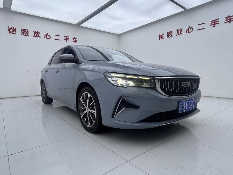 Geely Emgrand - фото 2