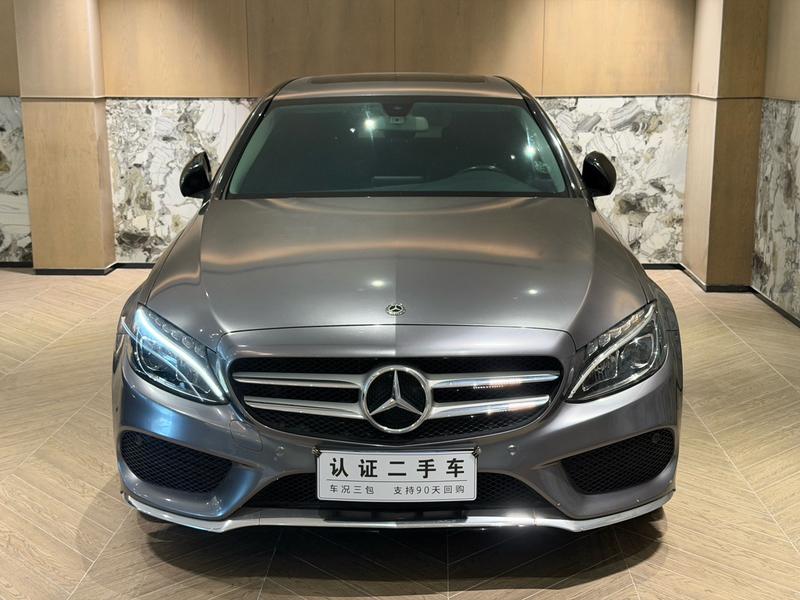 Mercedes-Benz Mercedes C-Class - фото 1
