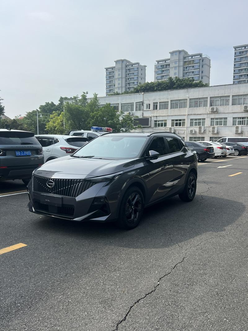 GAC Trumpchi GS3 - фото 0