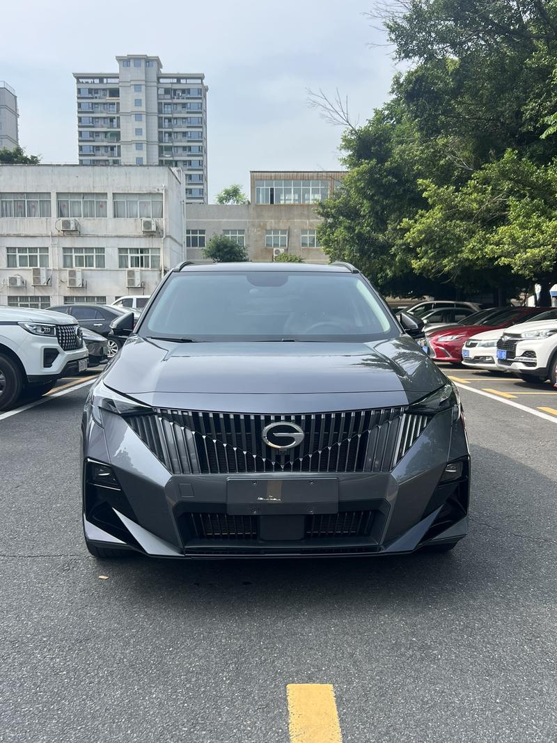 GAC Trumpchi GS3 - фото 1