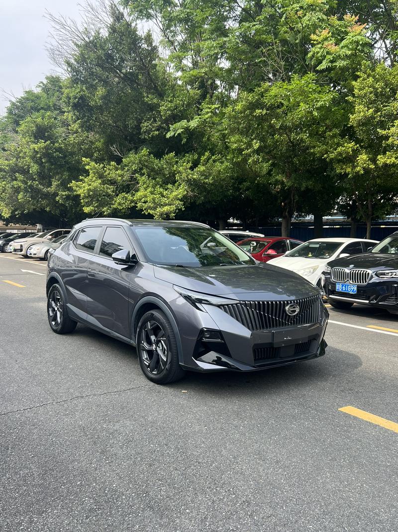 GAC Trumpchi GS3 - фото 2