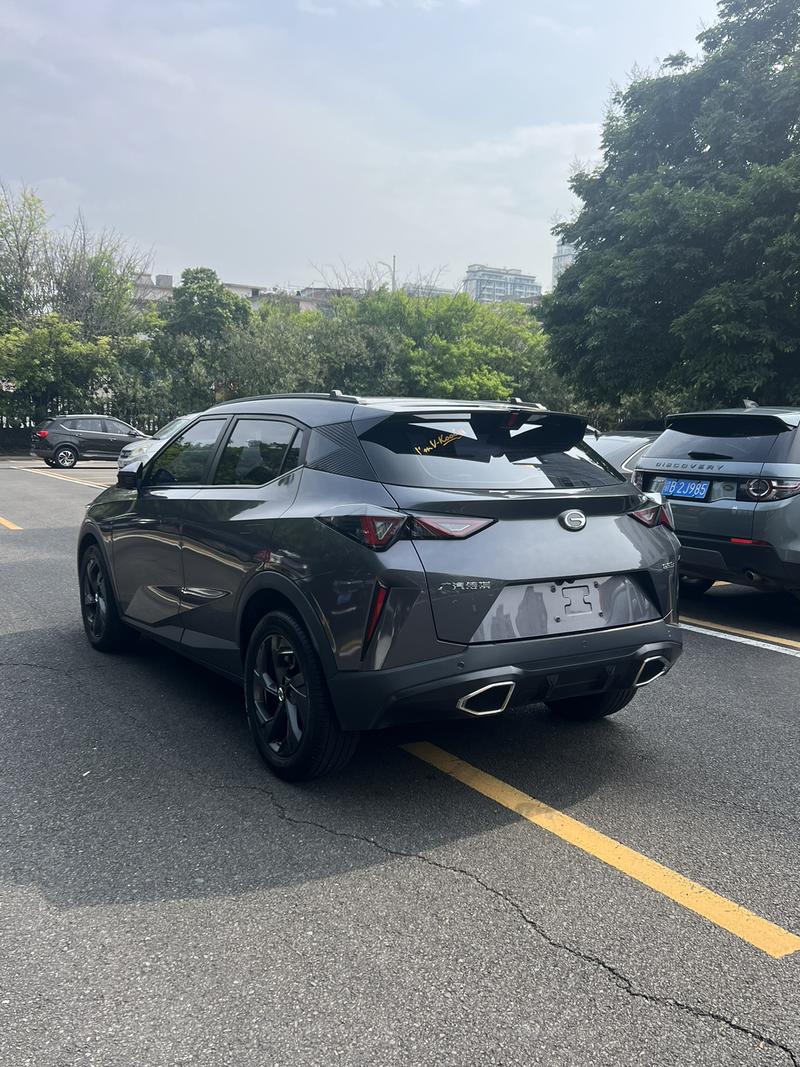 GAC Trumpchi GS3 - фото 3