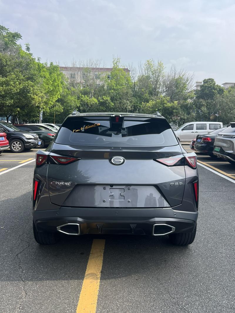 GAC Trumpchi GS3 - фото 4