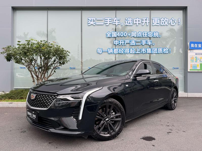 Cadillac CT4 - фото 0