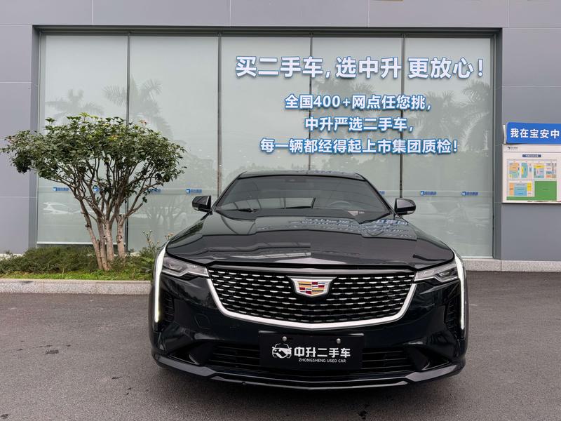 Cadillac CT4 - фото 1