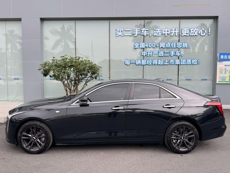 Cadillac CT4 - фото 2