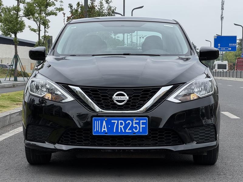 Nissan Sylphy - фото 1